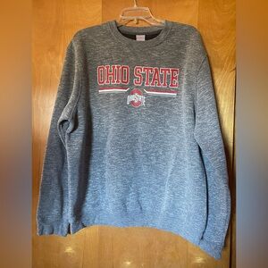 Ohio State Buckeyes brand crewneck sweatshirt
